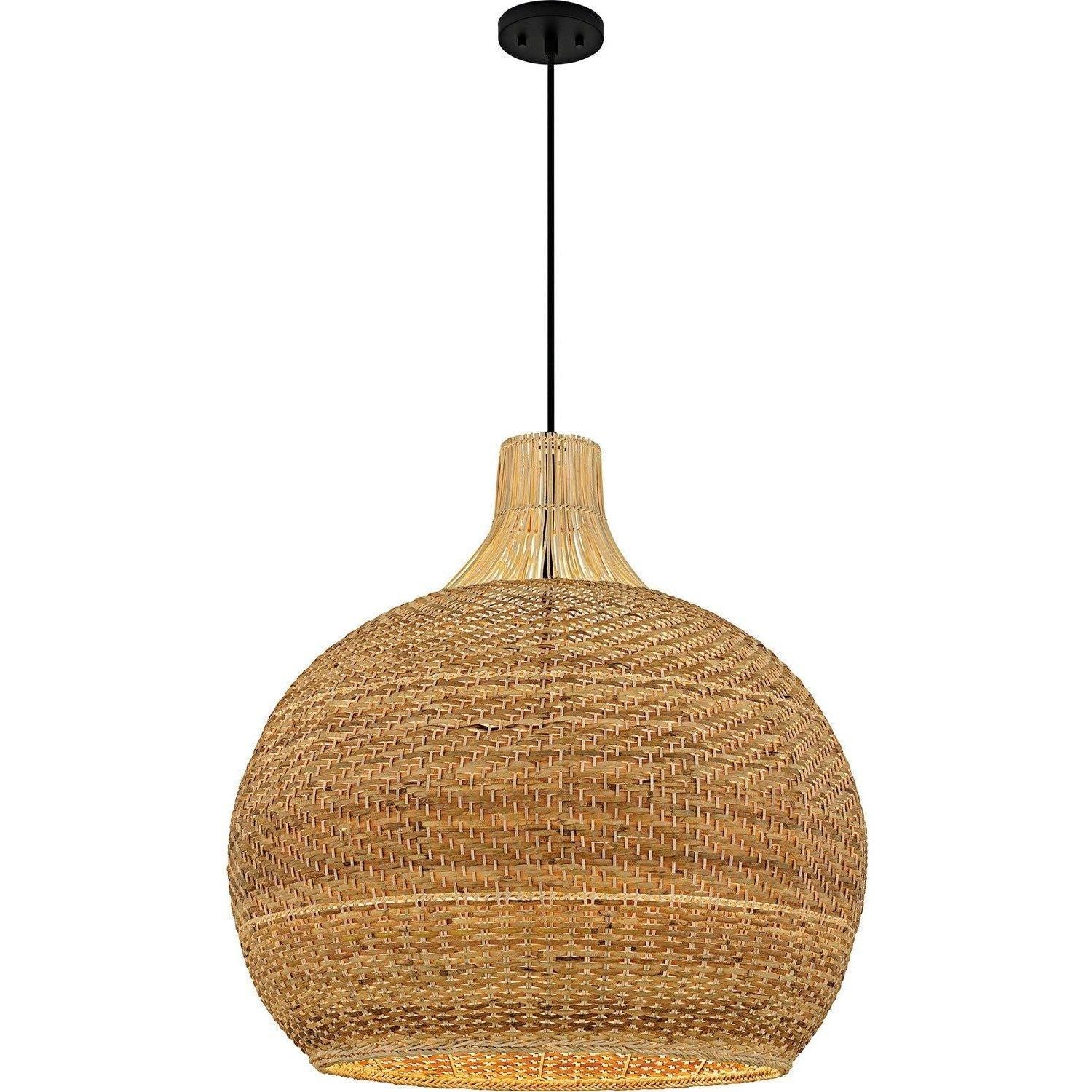 Quoizel - Sycamore Pendant - QP6796MBK - Canada Light Shop