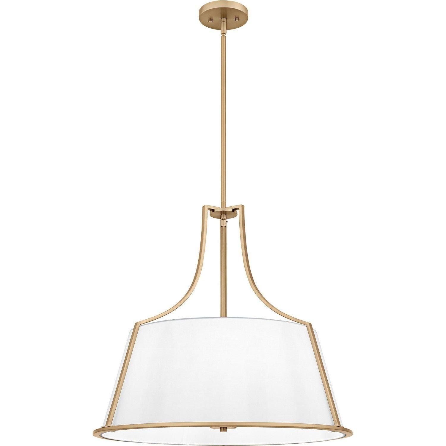 Quoizel - Harte Pendant - QP6802BGD - Canada Light Shop