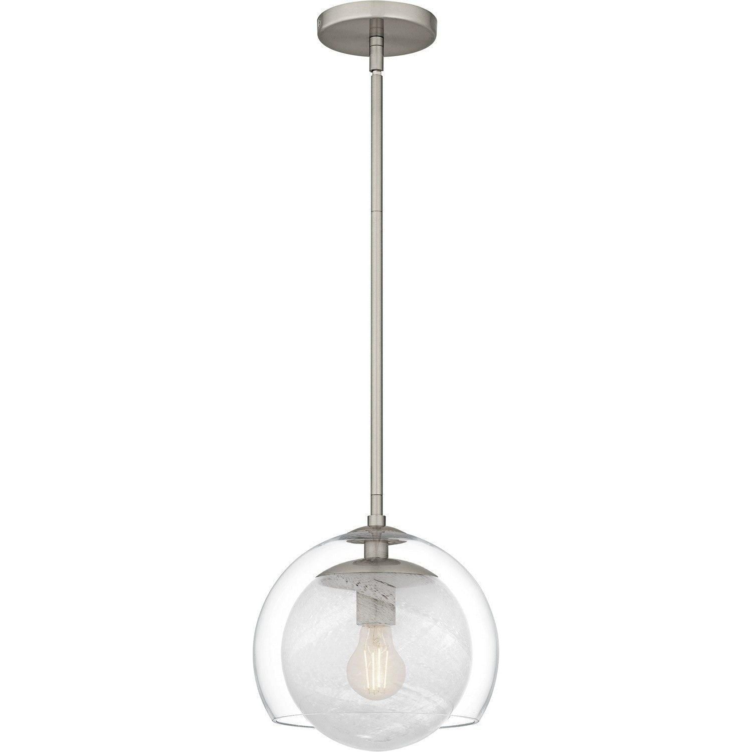 Quoizel - Eslinger Mini Pendant - QPP6774BN - Canada Light Shop