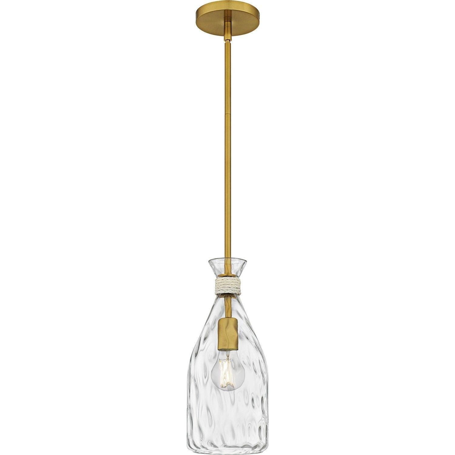 Quoizel - Govada Mini Pendant - QPP6782BRG - Canada Light Shop