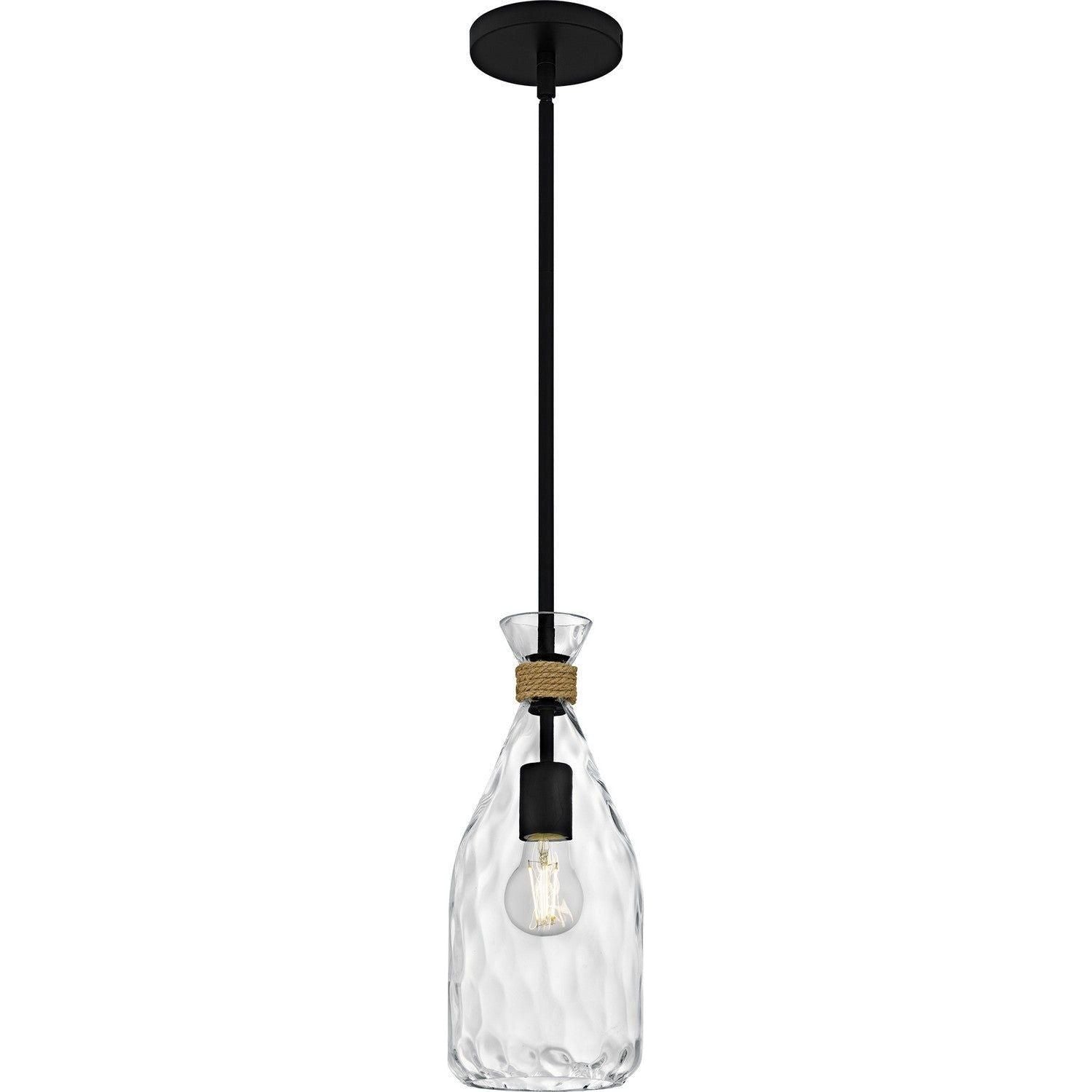 Quoizel - Govada Mini Pendant - QPP6782MBK - Canada Light Shop