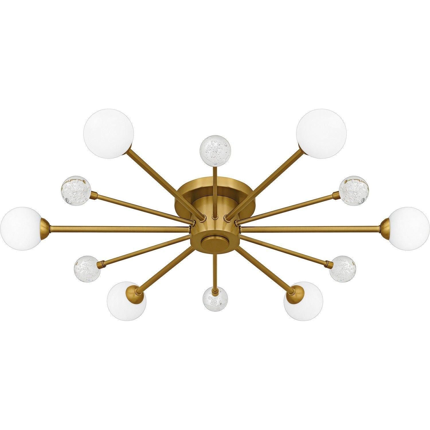 Quoizel - Combe Semi-Flush Mount - QSF6781BRG - Canada Light Shop