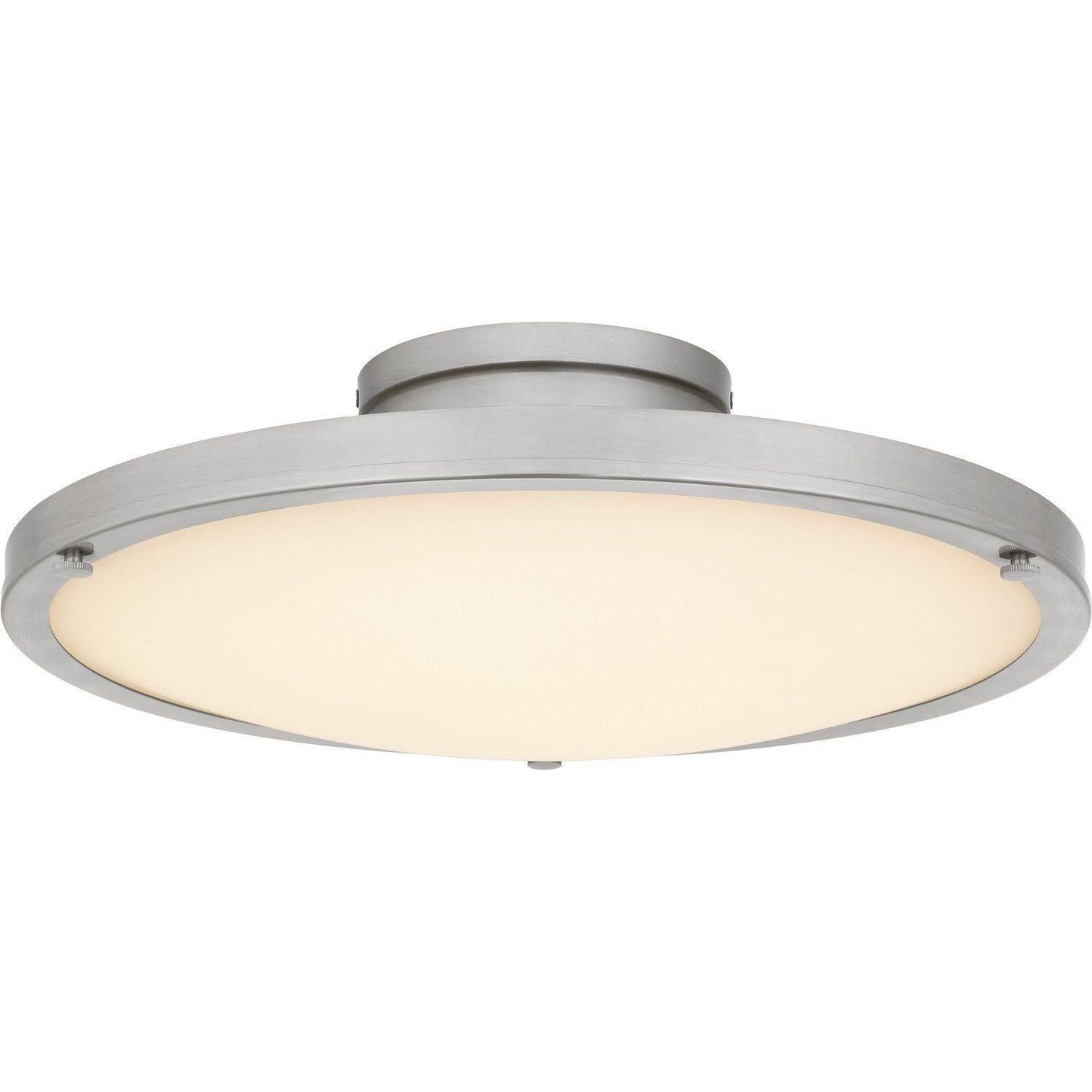Quoizel - Donne LED Semi-Flush Mount - QSF6784BN - Canada Light Shop