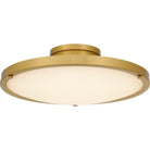 Quoizel - Donne LED Semi-Flush Mount - QSF6784BRG - Canada Light Shop