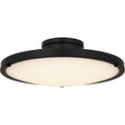 Quoizel - Donne LED Semi-Flush Mount - QSF6784MBK - Canada Light Shop