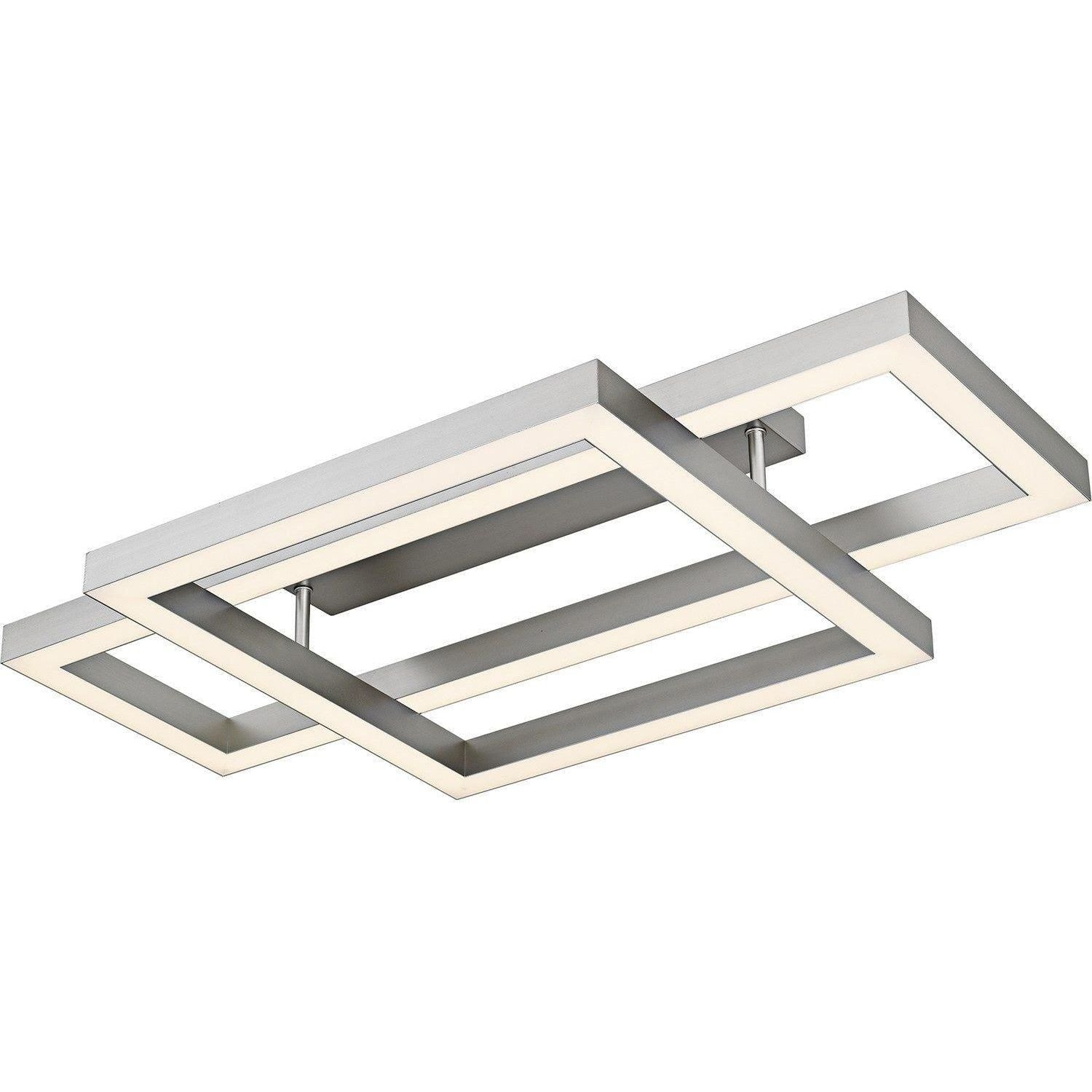Quoizel - Lawless LED Semi-Flush Mount - QSF6792PBN - Canada Light Shop