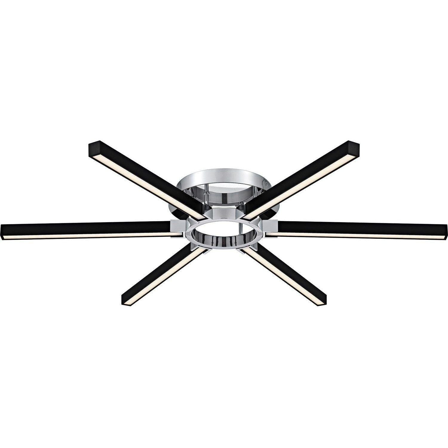 Quoizel - Zealand LED Semi-Flush Mount - QSF6793C - Canada Light Shop