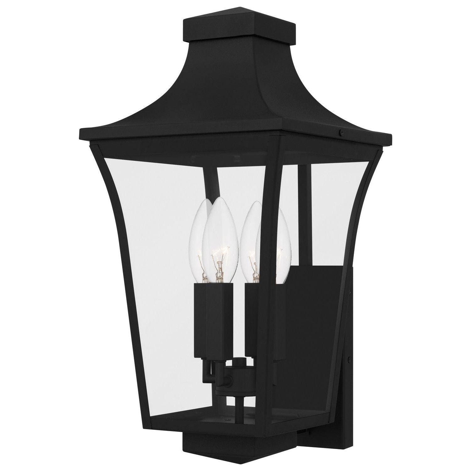 Quoizel - Quentin Outdoor Wall Lantern - QTN8410EK - Canada Light Shop