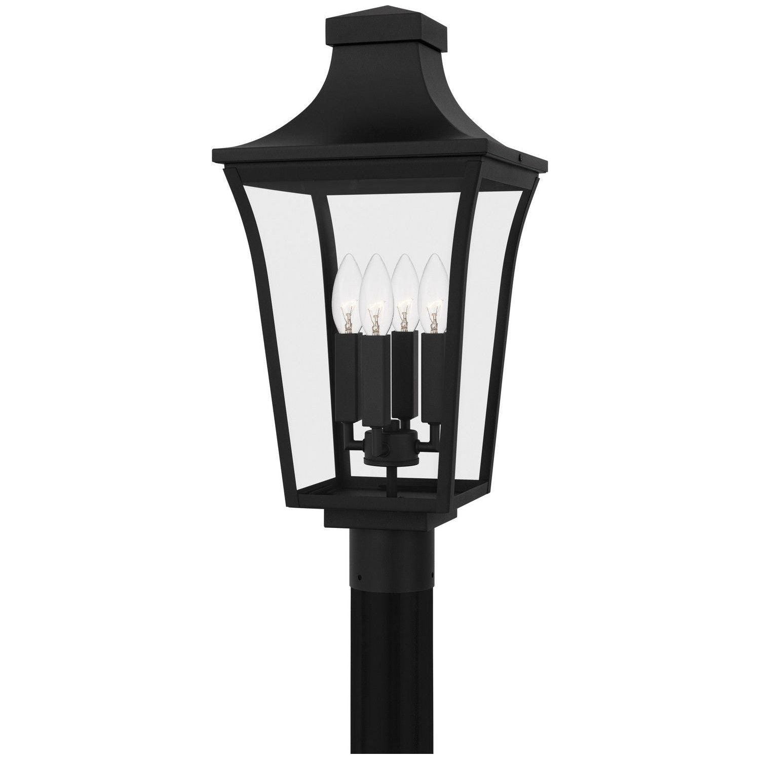 Quoizel - Quentin Outdoor Post Lantern - QTN9010EK - Canada Light Shop