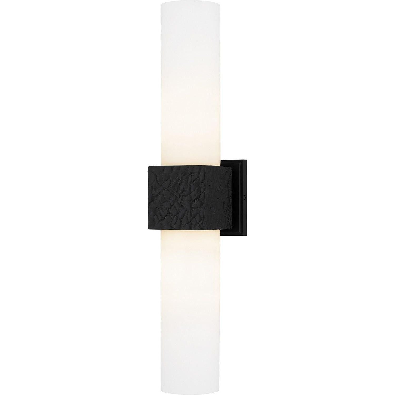 Quoizel - Arline Wall Sconce - QW6800MBK - Canada Light Shop