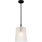 Quoizel - Gray Mini Pendant - RAY1510MBK - Canada Light Shop