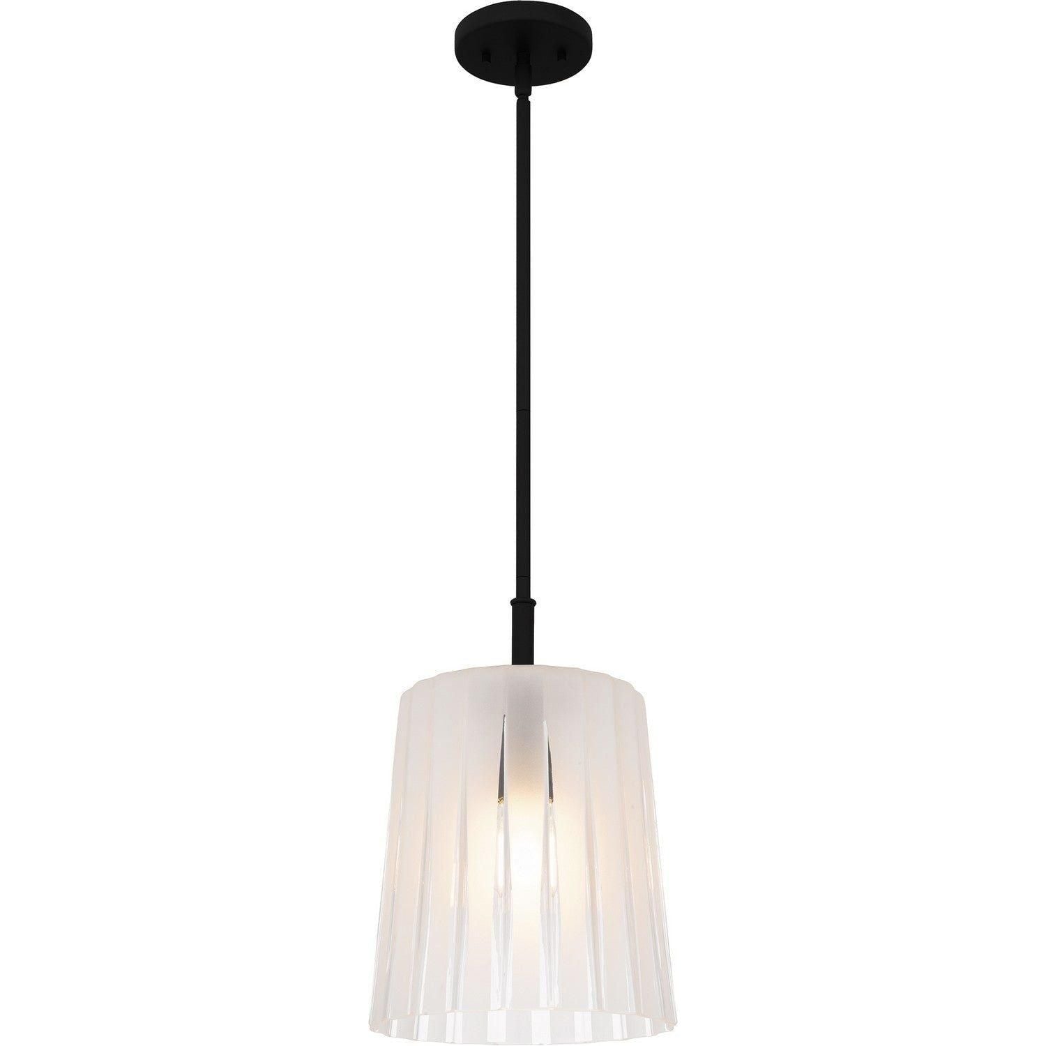 Quoizel - Gray Mini Pendant - RAY1510MBK - Canada Light Shop