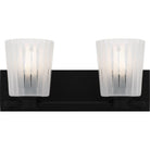 Quoizel - Gray Vanity Light - RAY8616MBK - Canada Light Shop