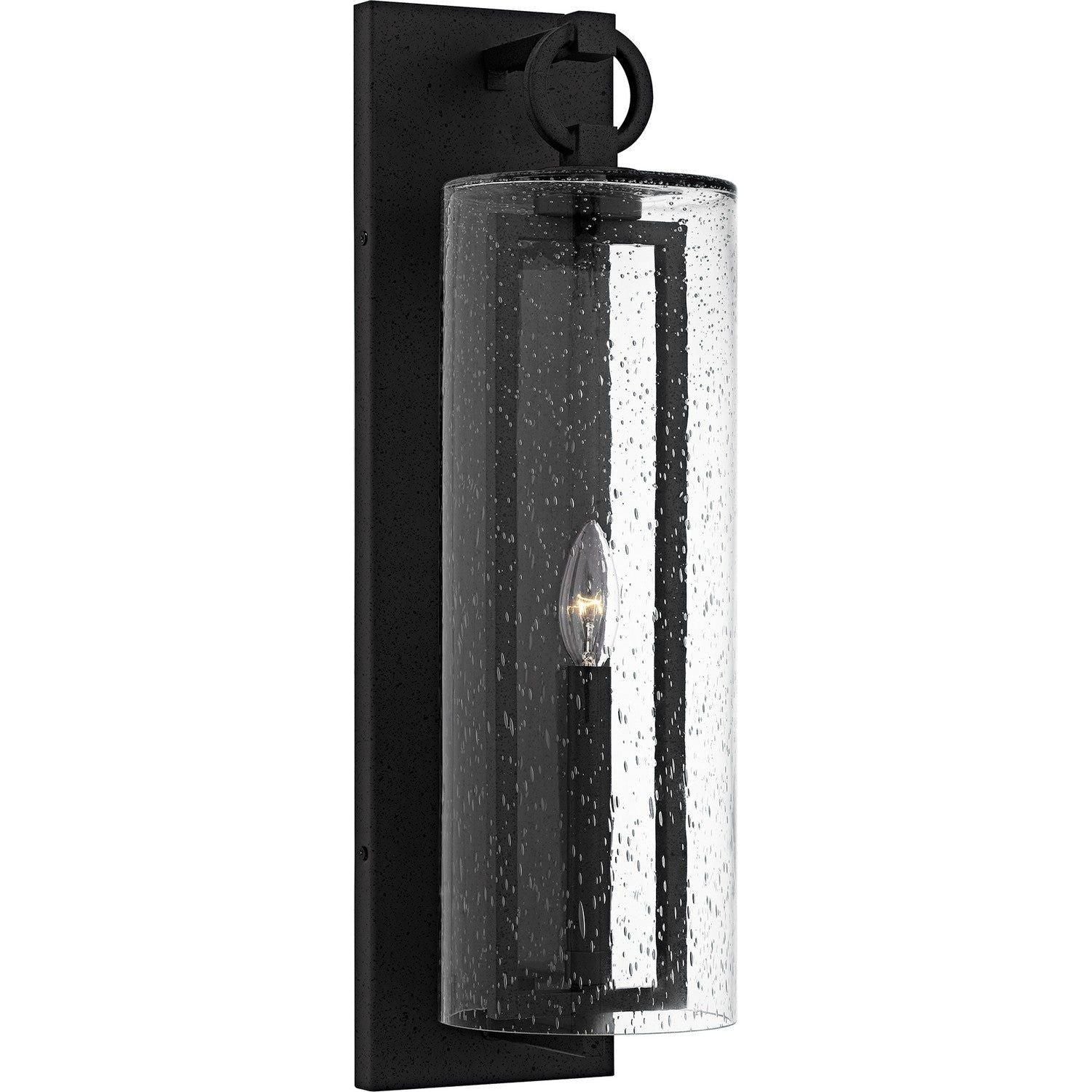 Quoizel - Redan Outdoor Wall Lantern - RDN8406SBK - Canada Light Shop