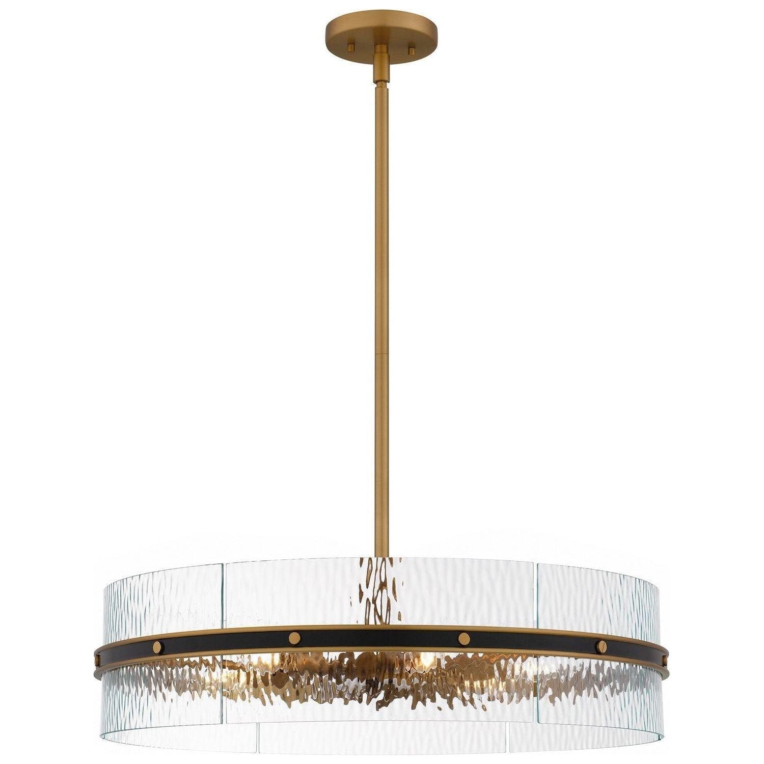 Quoizel - Reagan Pendant - REA2824MBK - Canada Light Shop