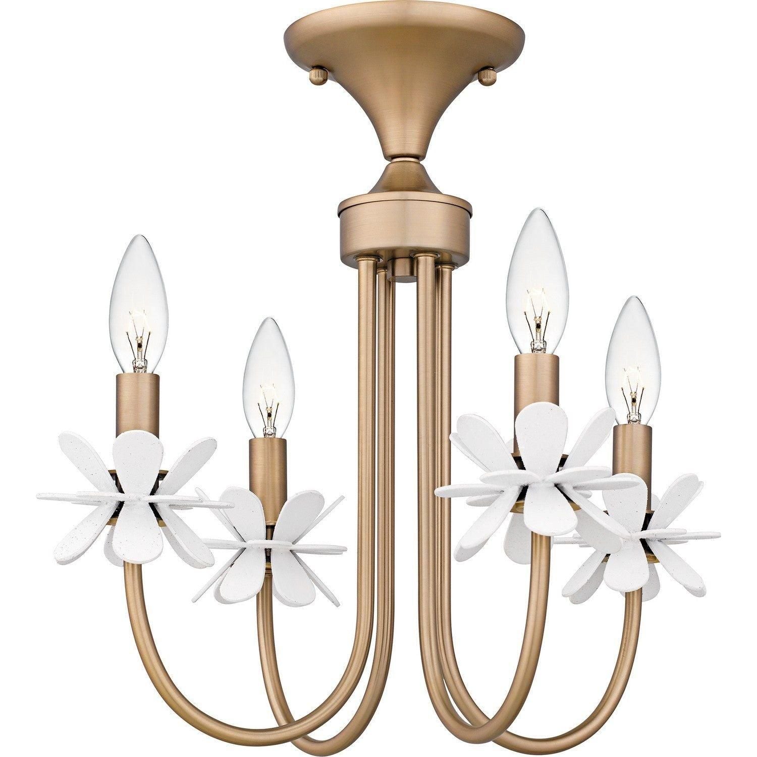 Quoizel - Remy Semi-Flush Mount - REY1716BGD - Canada Light Shop