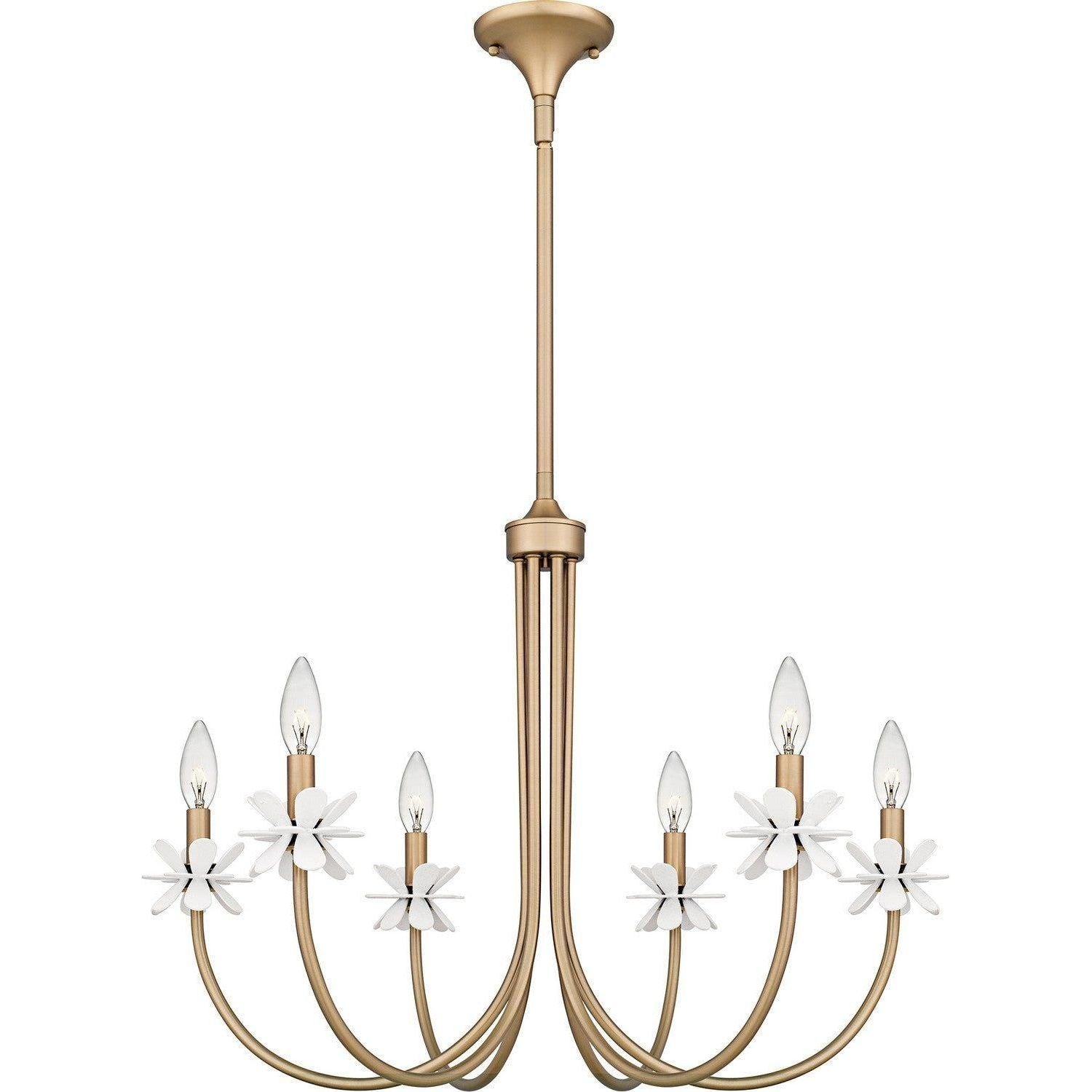 Quoizel - Remy Chandelier - REY5030BGD - Canada Light Shop