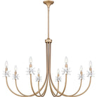Quoizel - Remy Chandelier - REY5042BGD - Canada Light Shop