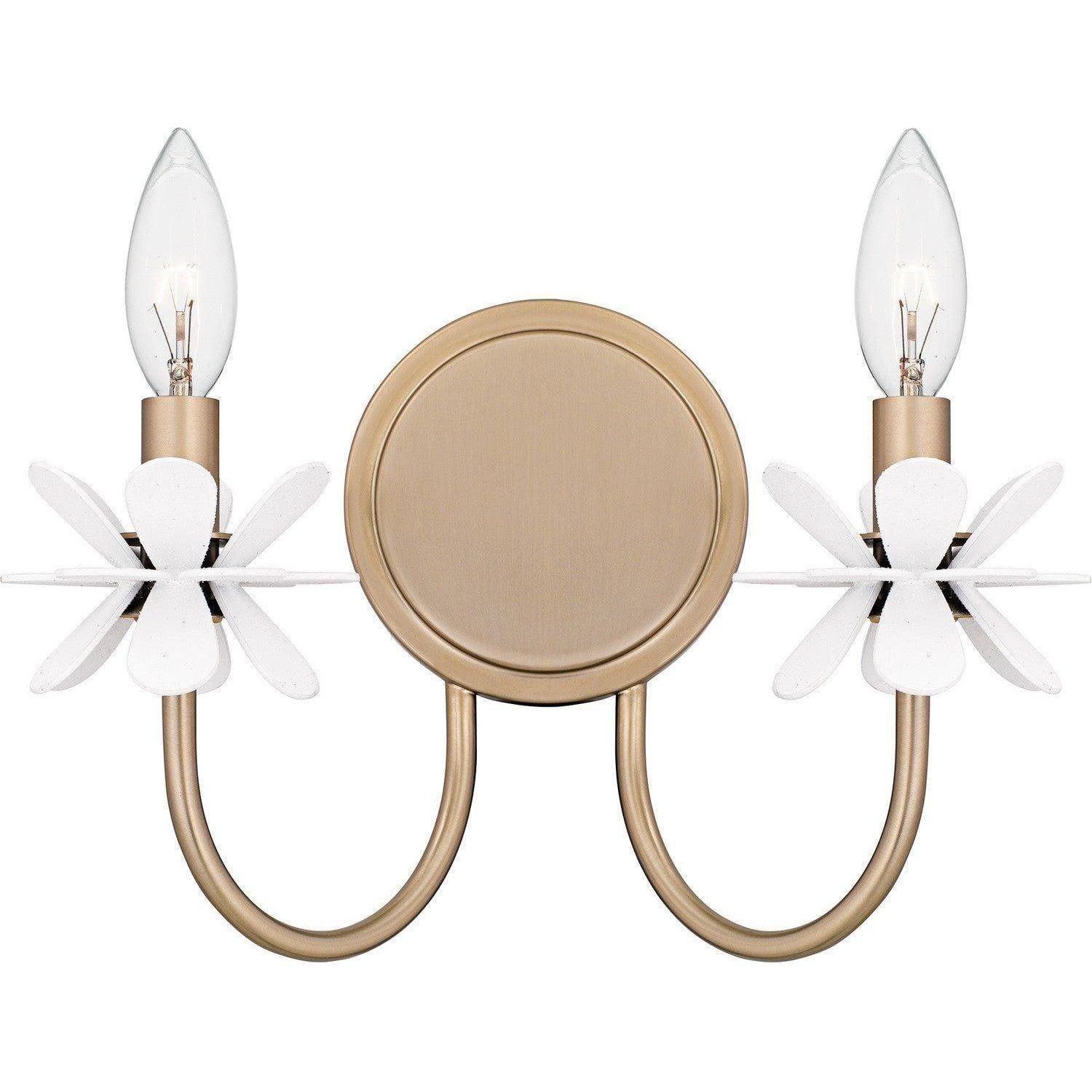 Quoizel - Remy Wall Sconce - REY8812BGD - Canada Light Shop