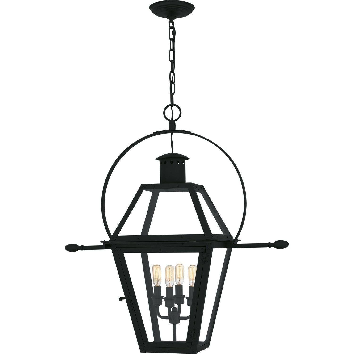 Quoizel - Rue Outdoor Hanging Lantern - RO1914EK - Canada Light Shop