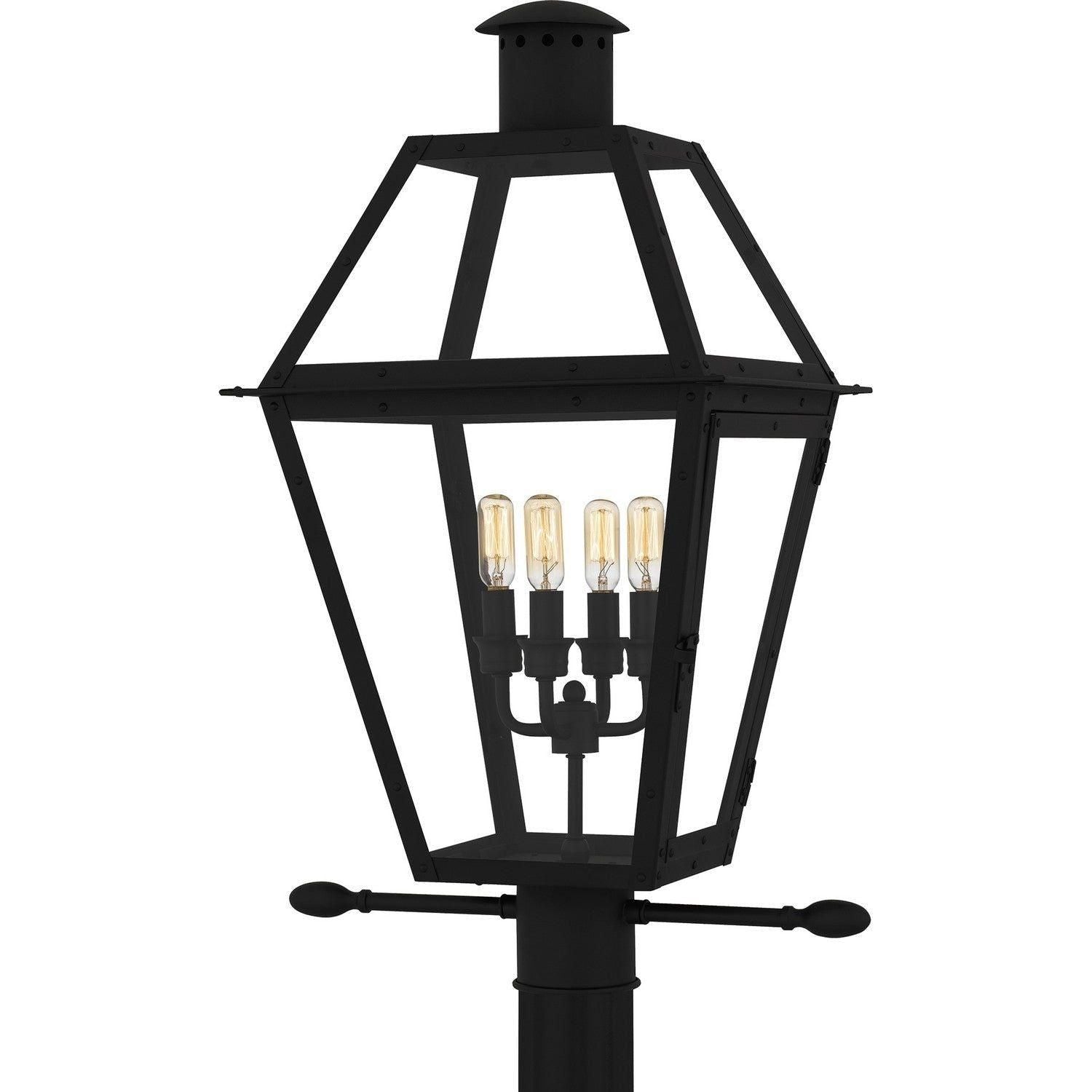Quoizel - Rue Outdoor Post Lantern - RO9014EK - Canada Light Shop