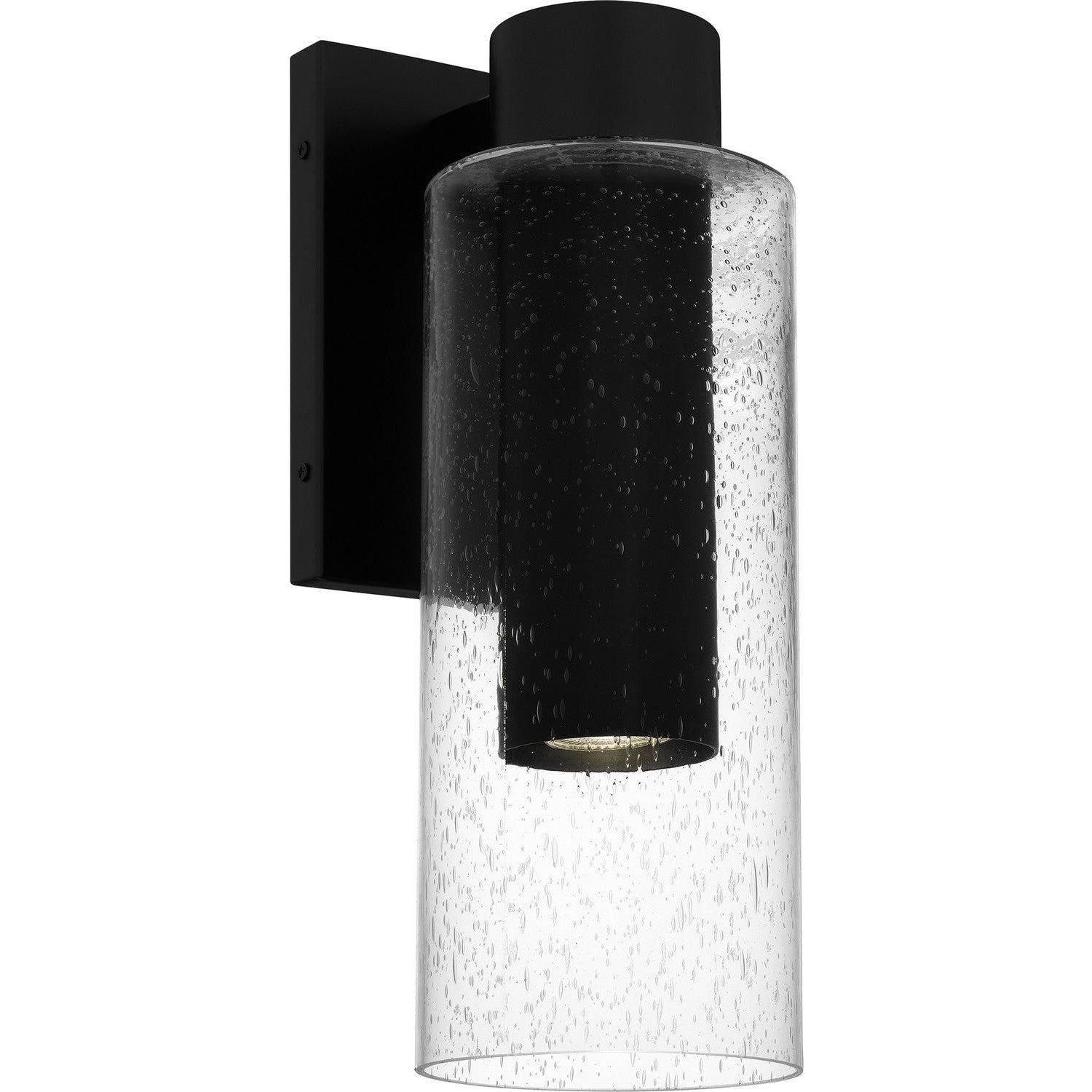 Quoizel - Sawyer LED Outdoor Wall Lantern - SAW8005MBK - Canada Light Shop