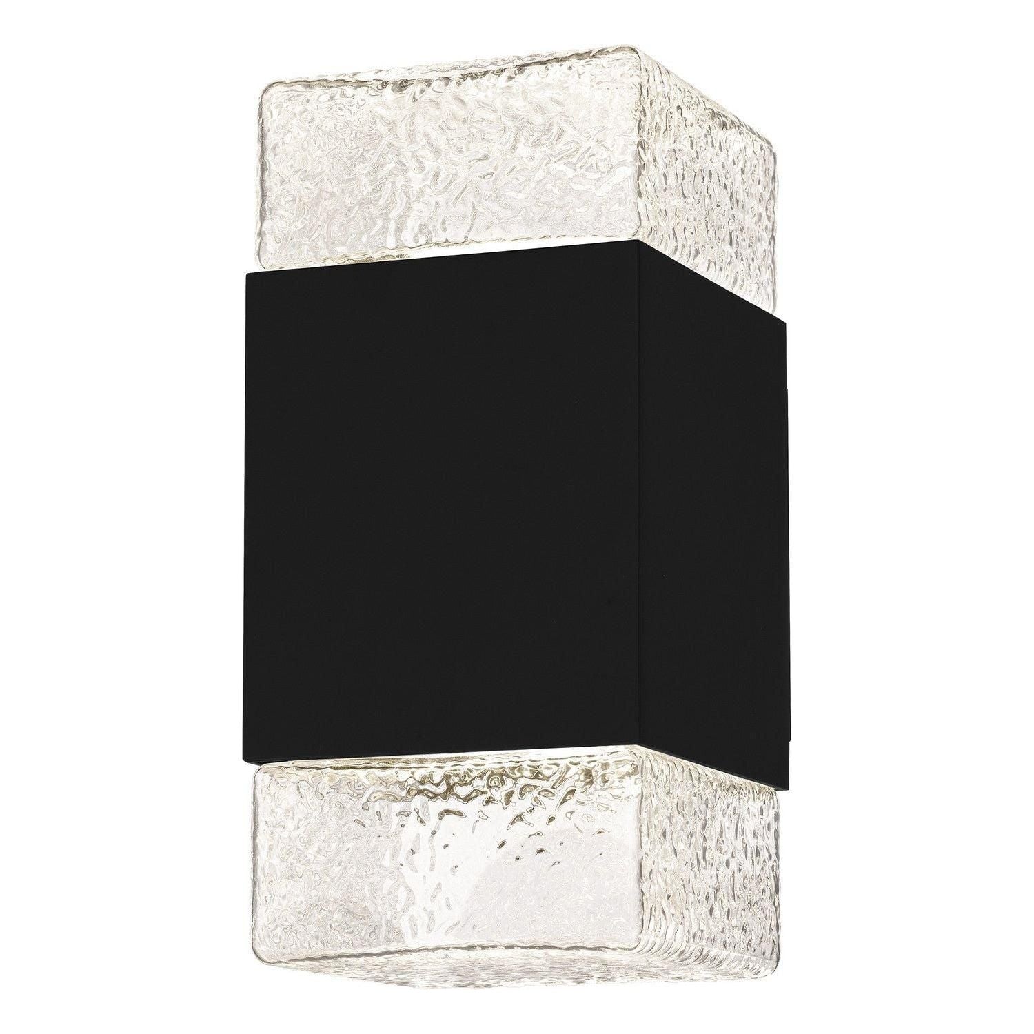 Quoizel - Saxton LED Outdoor Wall Lantern - SAX8305MBK - Canada Light Shop