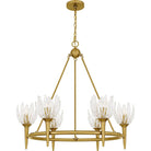 Quoizel - Shea Chandelier - SHA5032BRG - Canada Light Shop