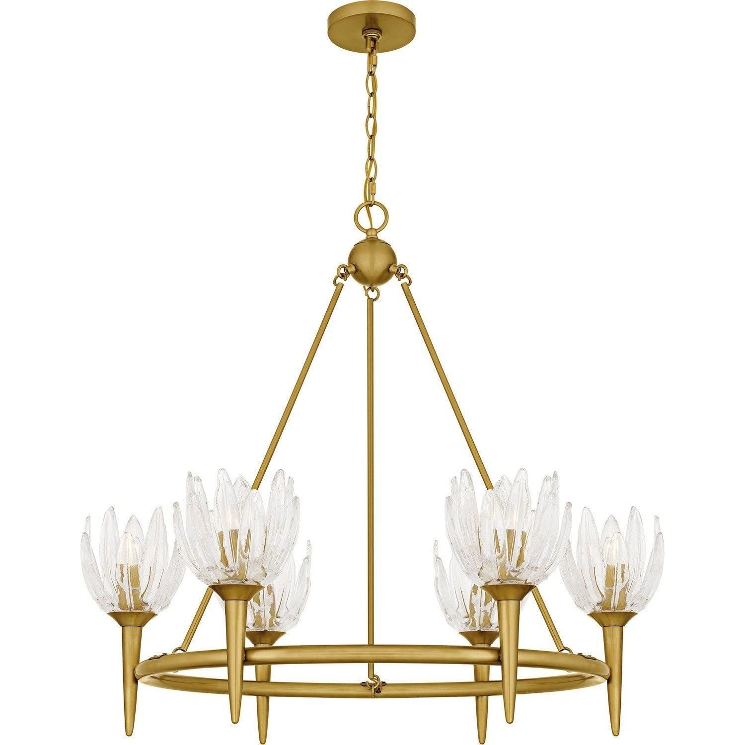 Quoizel - Shea Chandelier - SHA5032BRG - Canada Light Shop