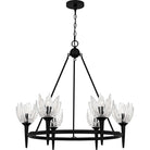 Quoizel - Shea Chandelier - SHA5032MBK - Canada Light Shop