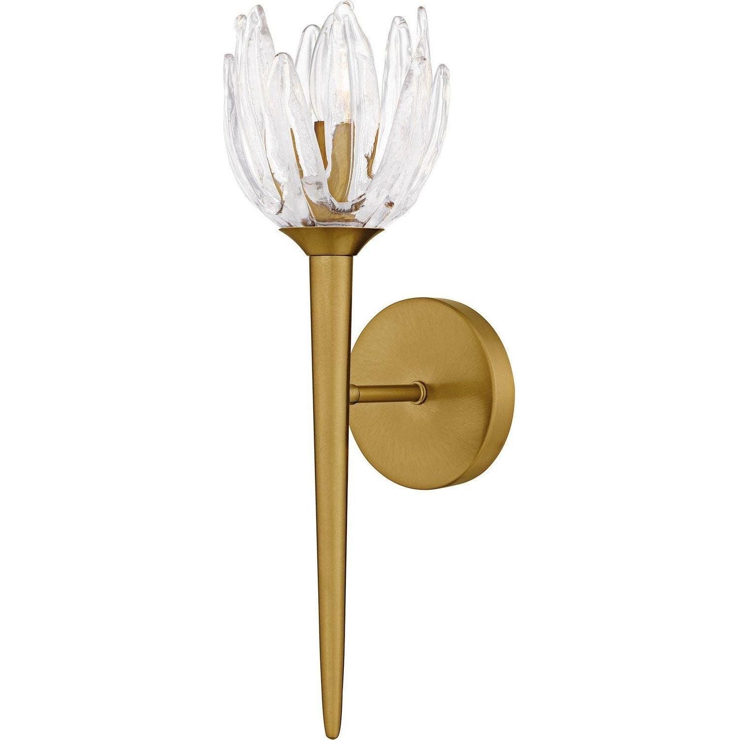 Quoizel - Shea Wall Sconce - SHA8806BRG - Canada Light Shop