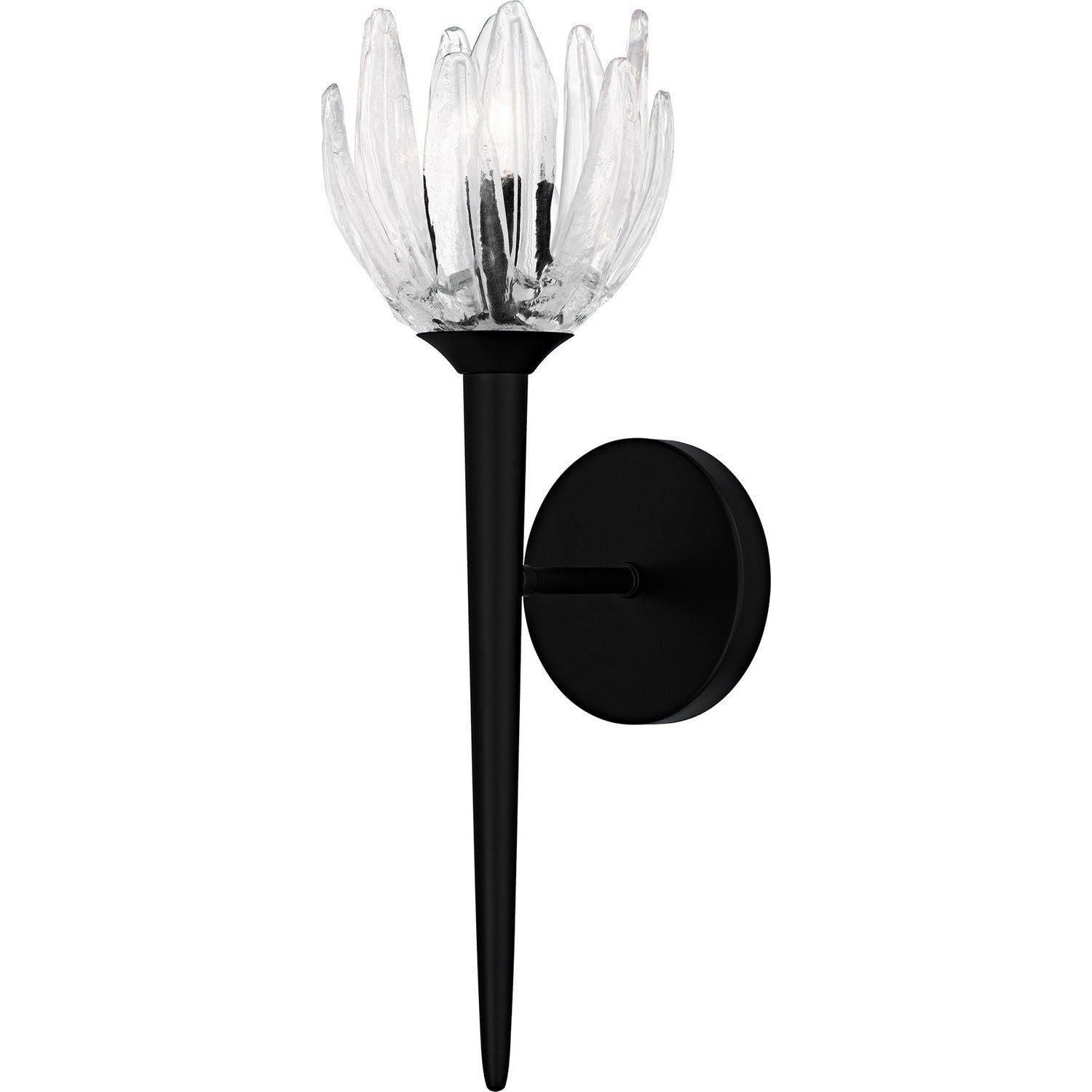 Quoizel - Shea Wall Sconce - SHA8806MBK - Canada Light Shop