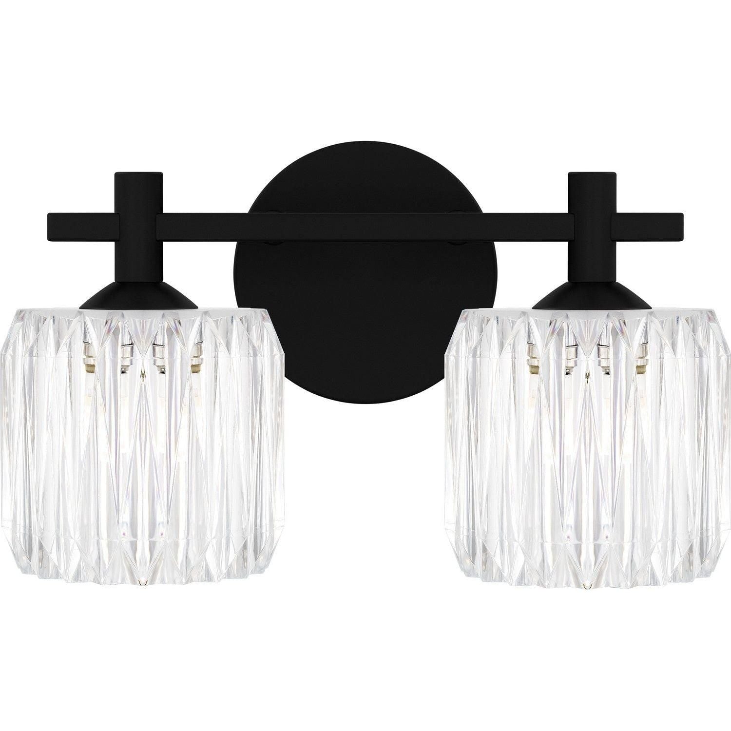 Quoizel - Spade LED Vanity Light - SPD8614MBK - Canada Light Shop