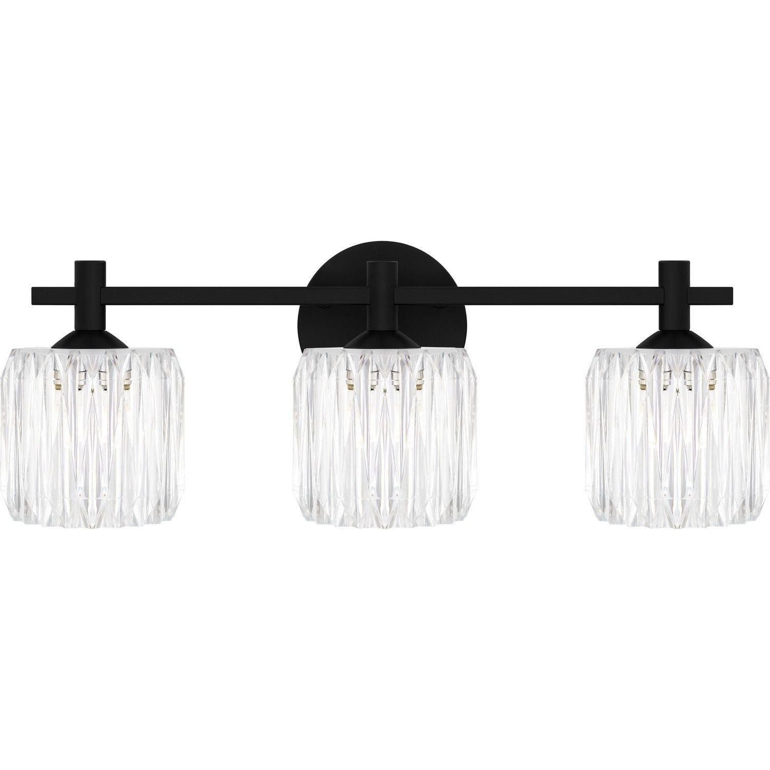 Quoizel - Spade LED Vanity Light - SPD8622MBK - Canada Light Shop