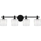 Quoizel - Spade LED Vanity Light - SPD8630MBK - Canada Light Shop