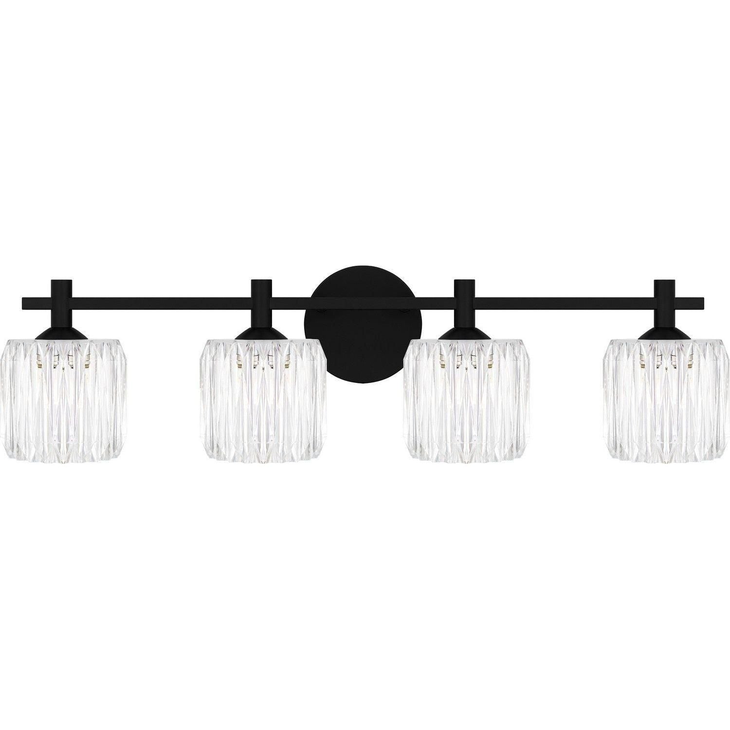 Quoizel - Spade LED Vanity Light - SPD8630MBK - Canada Light Shop