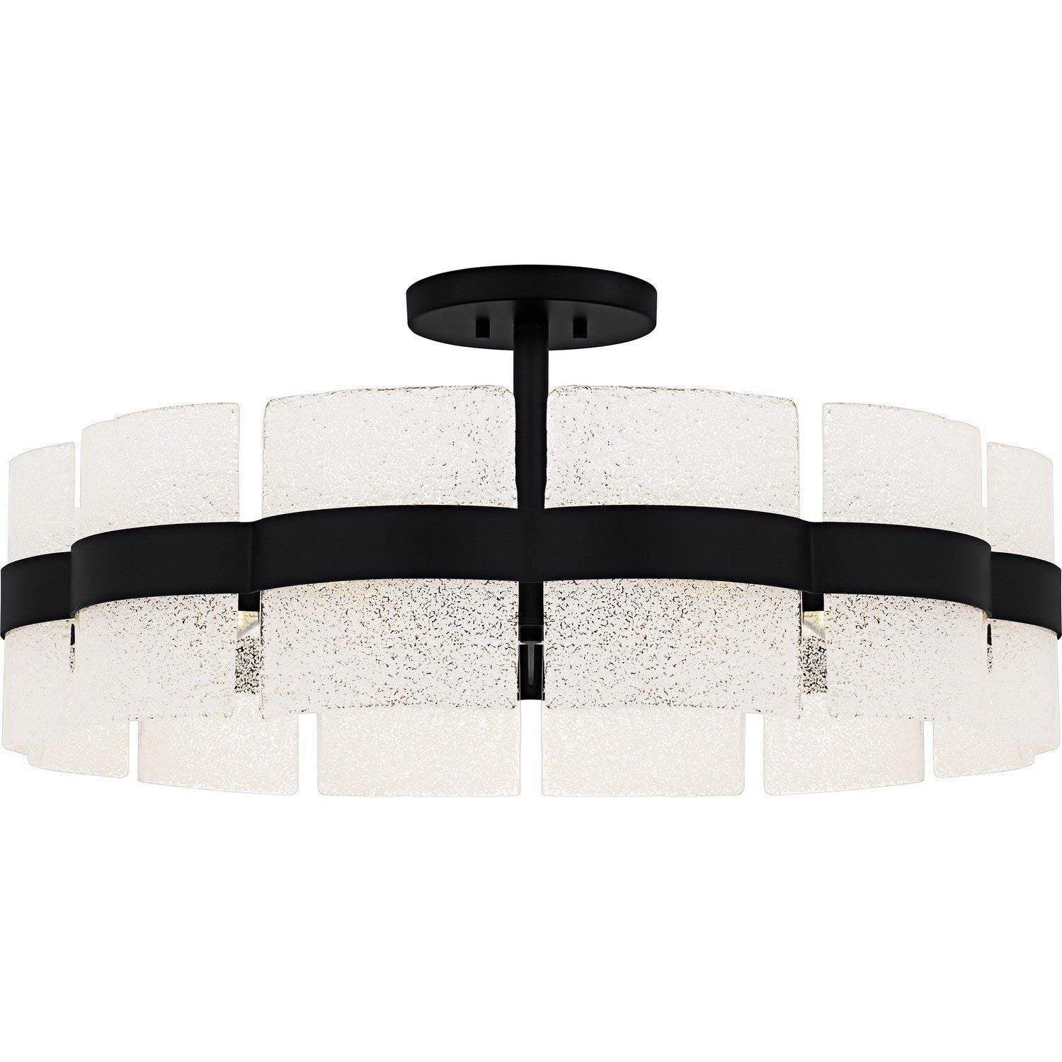 Quoizel - Sweeney Semi-Flush Mount - SWE1730MBK - Canada Light Shop