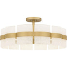 Quoizel - Sweeney Semi-Flush Mount - SWE1730SGD - Canada Light Shop