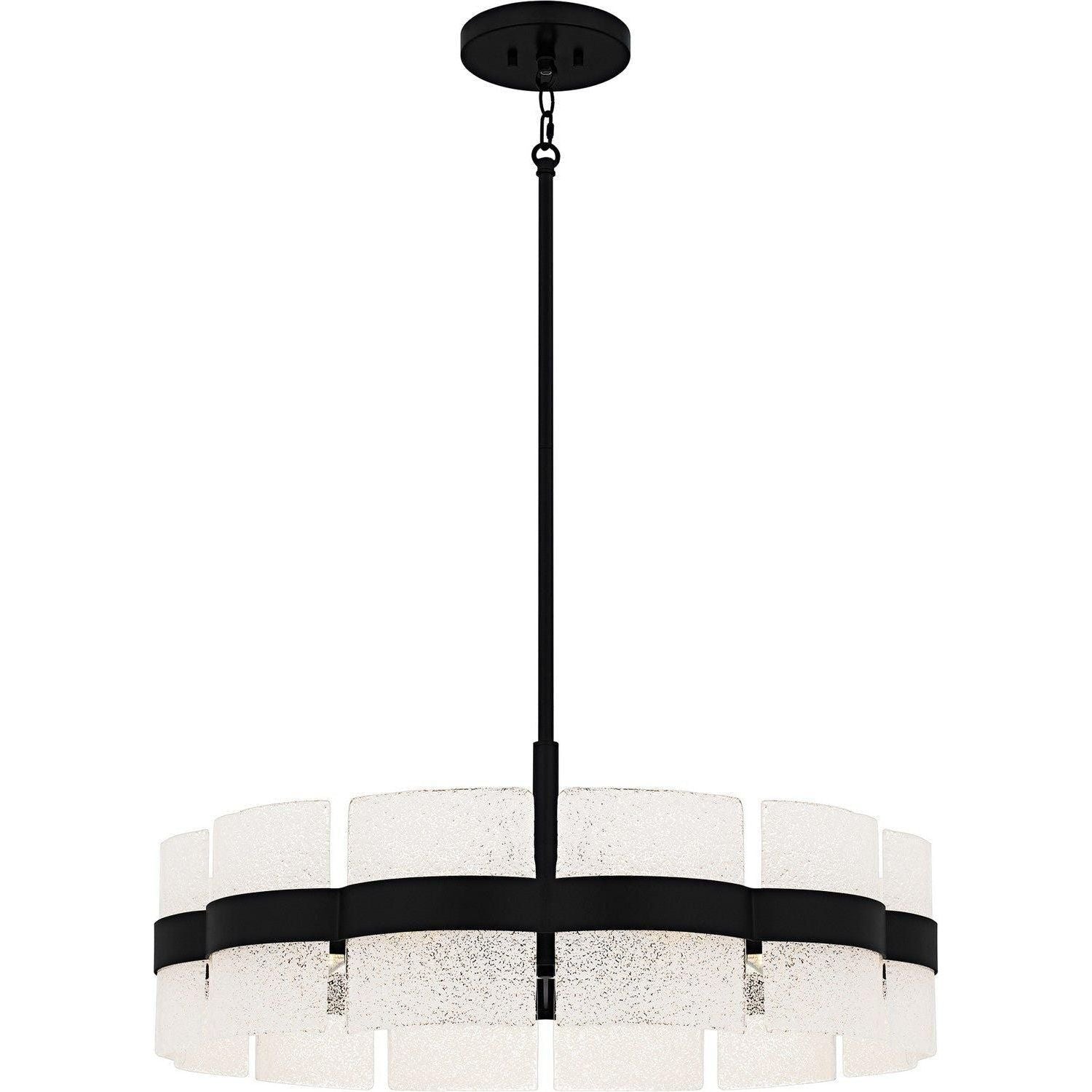 Quoizel - Sweeney Pendant - SWE2830MBK - Canada Light Shop