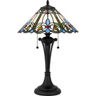 Quoizel - Giles Table Lamp - TF6764MBK - Canada Light Shop