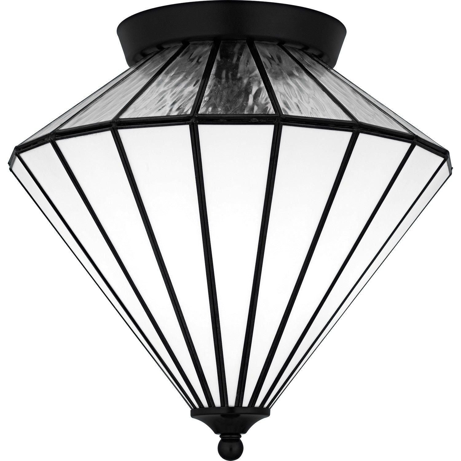 Quoizel - Liam Flush Mount - TF6812MBK - Canada Light Shop