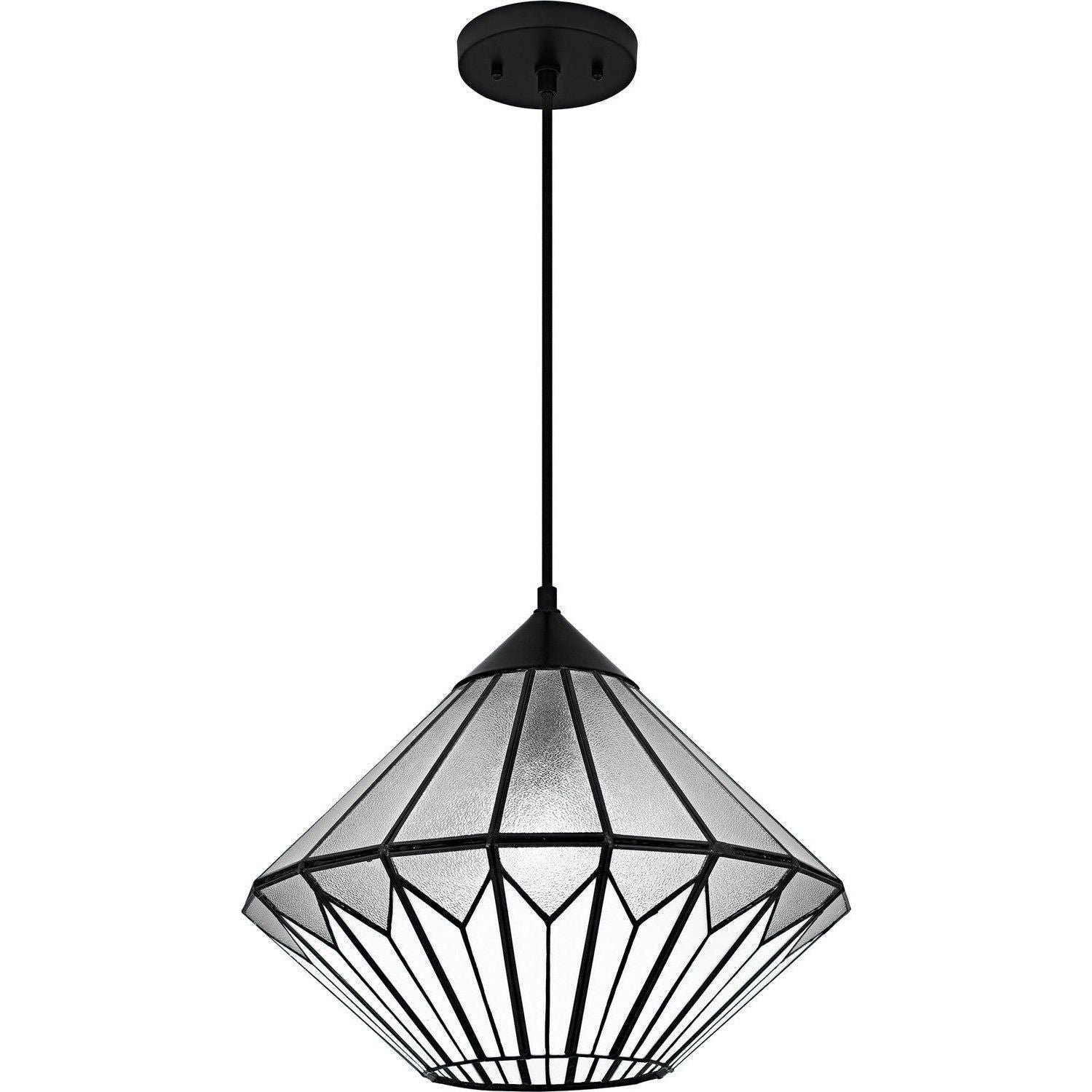 Quoizel - Olivier Pendant - TF6813MBK - Canada Light Shop