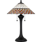 Quoizel - Isla Table Lamp - TF6815MBK - Canada Light Shop