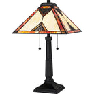Quoizel - Aiden Table Lamp - TF6816MBK - Canada Light Shop