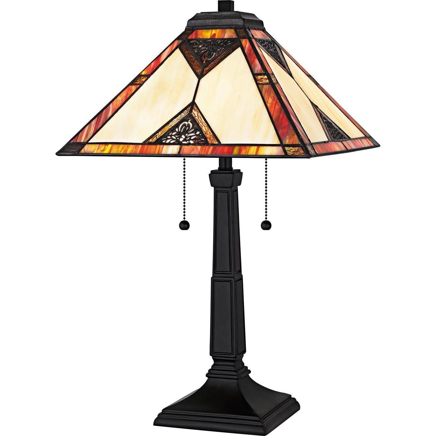 Quoizel - Aiden Table Lamp - TF6816MBK - Canada Light Shop
