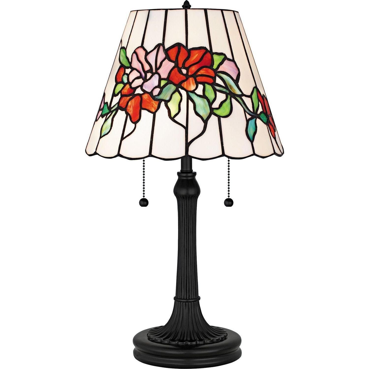Quoizel - Aurora Table Lamp - TF6817MBK - Canada Light Shop