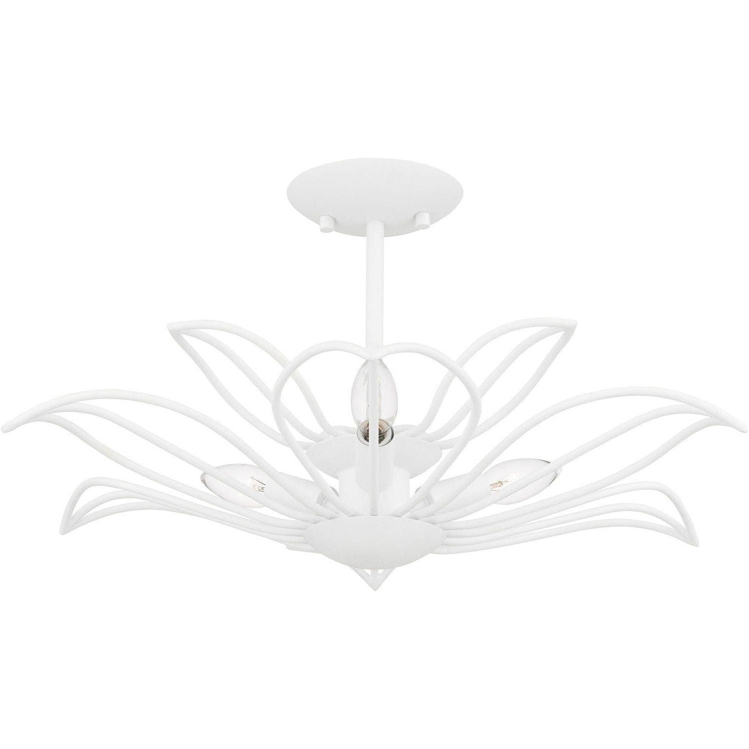 Quoizel - Tallulah Semi-Flush Mount - TLH1722SW - Canada Light Shop