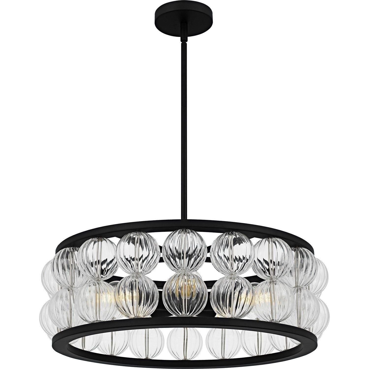 Quoizel - Terrarock Pendant - TRK2823MBK - Canada Light Shop