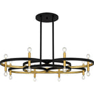 Quoizel - Winsland Chandelier - WID5050MBK - Canada Light Shop