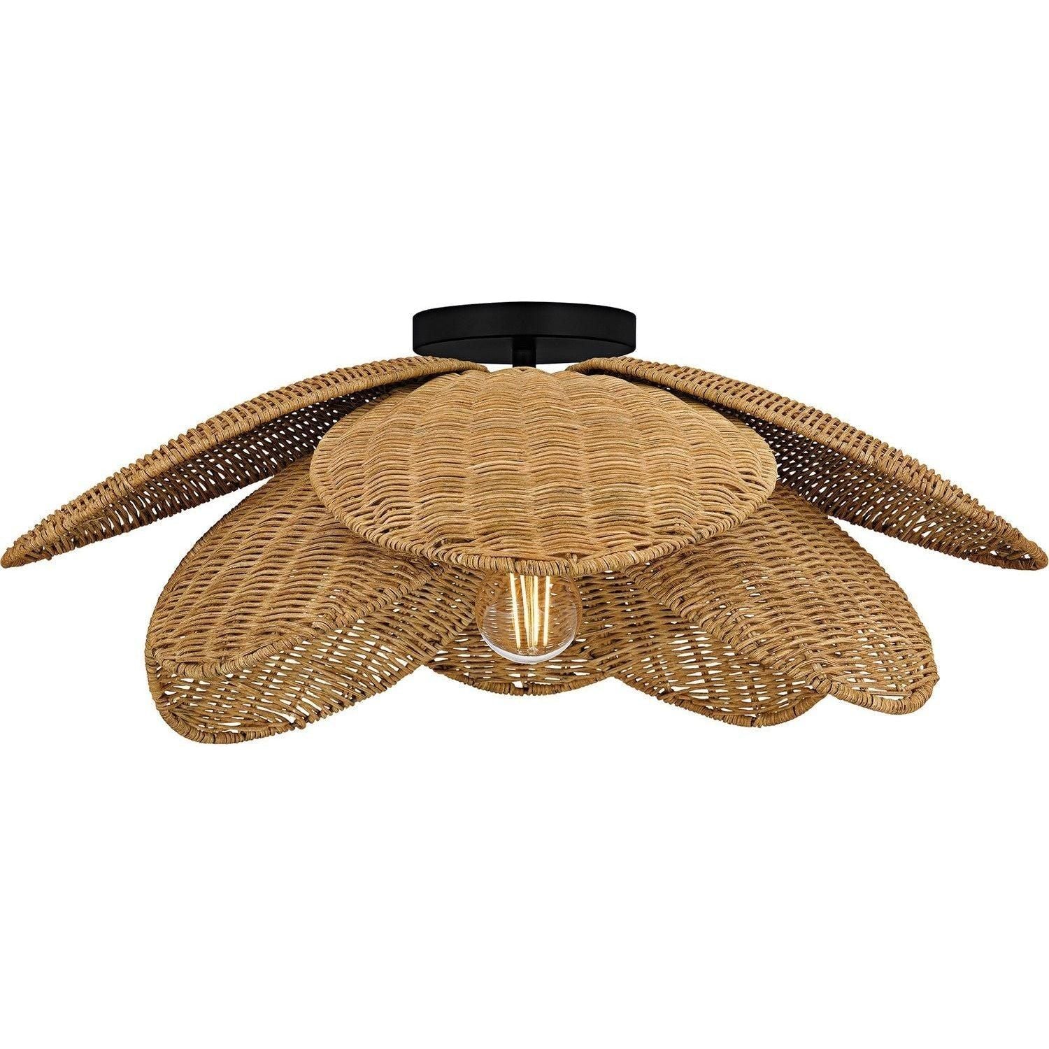 Quoizel - Willa Semi-Flush Mount - WLL1722MBK - Canada Light Shop